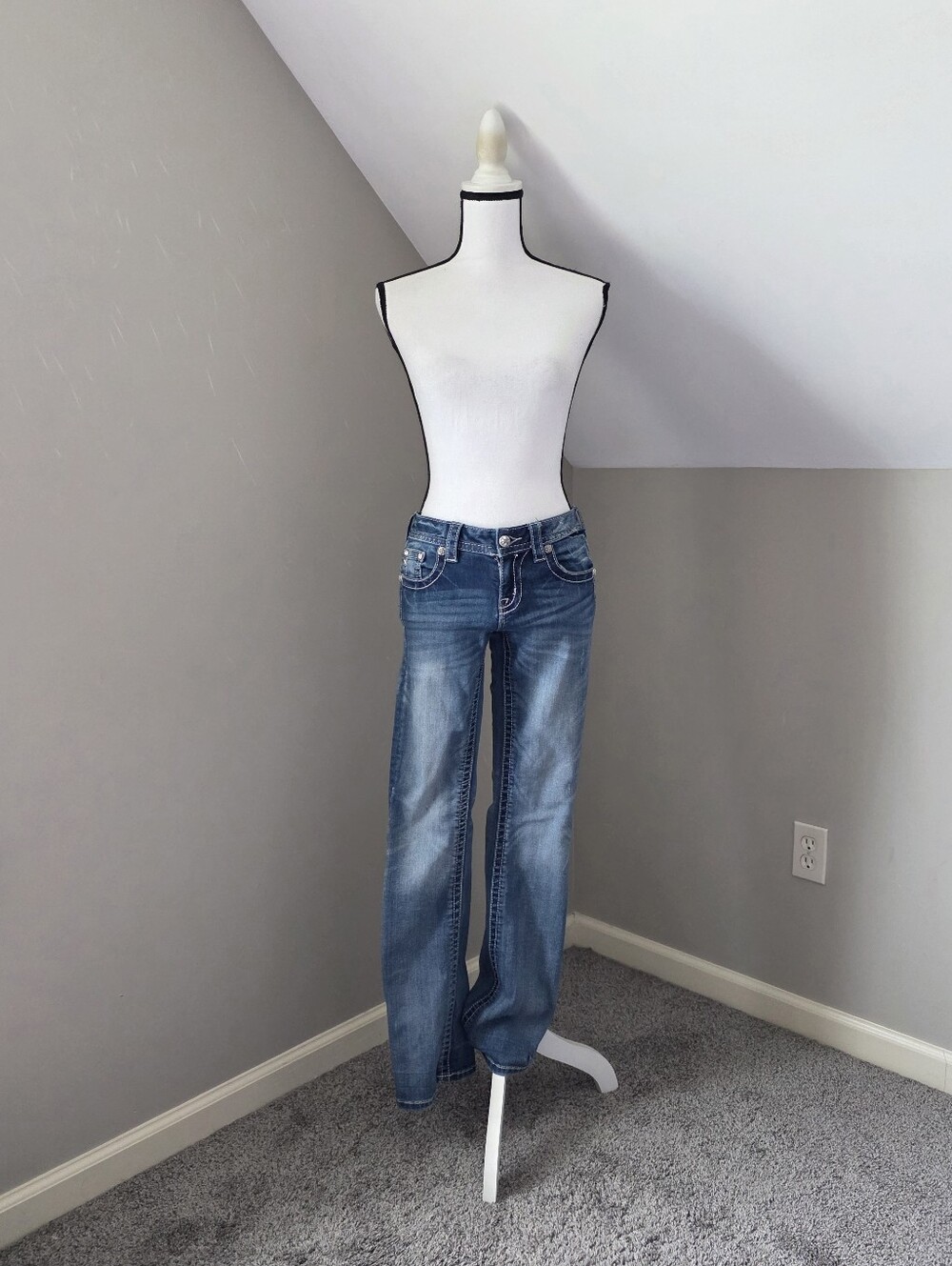 Miss Me Bootcut Jeans